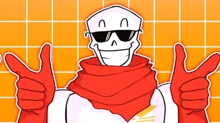 Death Threats Meme  Papyrus AUs [upl. by Nosidam302]