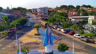 Vitória do mearim Maranhão visto de cima [upl. by Lemkul]