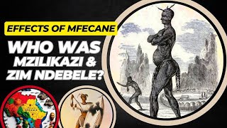 Who was Mzilikazi amp the Zimbabwean Ndebele origins asmr africa history viral [upl. by Nahtannoj]