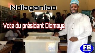 🛑Direct  Ndiaganiao  Vote du président Bassirou Diomaye Faye [upl. by Ellesig]