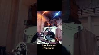 Synchronous Generator Exciter and Stator  Brushless Exciter synchronousgenerator [upl. by Disario446]