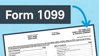 How to Read Your Brokerage 1099 Form [upl. by Siul]