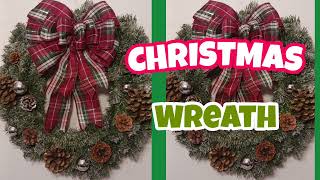 Christmas 🎄 wreathCaldera Creative Creations [upl. by Edra]