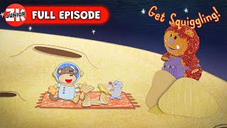 Letter M 🖍️  Get Squiggling Letters  Full Episode [upl. by Verdi]