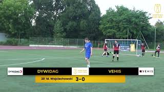 Dywidag vs VEHIS 8 tydzień SLF Śląsk Wiosna 2024 [upl. by Enaitsirk]