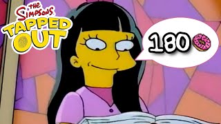 The Simpsons Tapped Out  Jessica Lovejoy  Premium Character Walkthroughs [upl. by Memberg]