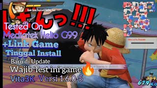 One Piece Pirate Warriors 3link game tinggal instal Vita3K Release 5  On Mediatek Helio G99 RAM 8 [upl. by Waterer]