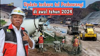 Tol Probolinggo Banyuwangi di awal tahun 2024 [upl. by Yenaiv]