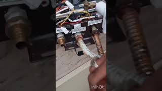 Instant geyser pipe fittings and damage instantgeyser repair homeappliance [upl. by Sparkie]