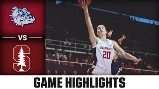 Gonzaga vs Stanford Game Highlights  202425 ACC Women’s Basketball [upl. by Lucias]