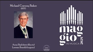 M Conway Baker 1937 Elegy op 21 per flauto e organo [upl. by Yeliw]