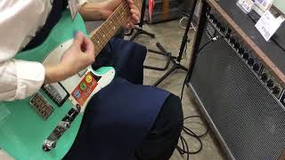 Fender Player Telecaster HH Sea Foam Green試奏動画 Fender shorts [upl. by Ynavoeg143]