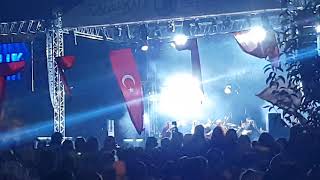 HALUK LEVENT ÇANAKKALE KONSERİ elfida ve şehitler şarkısı haluklevent konser canli [upl. by Giralda]