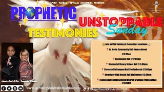 PROPHETIC UNSTOPPABLE TESTIMONIES SUNDAY  6 OCTOBER 2024 [upl. by Rahman]