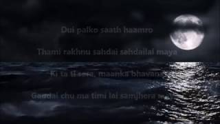 Axix Band Muskan Lyrics [upl. by Amoakuh372]