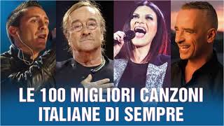 100 migliori canzoni italiane di sempre  Musica italiana 2024  Canzoni italiane 2024 [upl. by Asha]