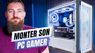 Comment MONTER son PC GAMER  tuto 2023 [upl. by Aleuqahs]