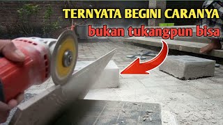 cara prostek grani simpel dan cepet tidak tukang juga bisa [upl. by Nela892]