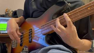 Jaco Pastorius Donna Lee Full Cover Jaco Pastorius signature bass [upl. by Horten]