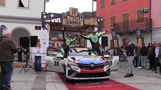 10°Rally della Carnia 2024 CLIP GIORDANOSIRAGUSA by Ferrario [upl. by Assennav]