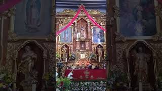 Capilla San Mateo Churubusco altar principal ✝️💒 [upl. by Roskes616]