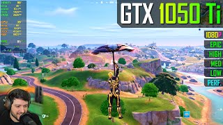 GTX 1050 Ti  Fortnite Chapter 5 [upl. by Eaton]