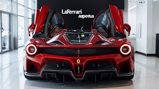 2025 Ferrari LaFerrari Aperta Hybrid Supercar Perfection Exclusive Review Features and Performance [upl. by Nollaf]