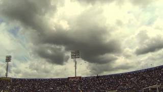 Aviones F5 Estadio Nacional 15Sept2013 [upl. by Lleryt483]