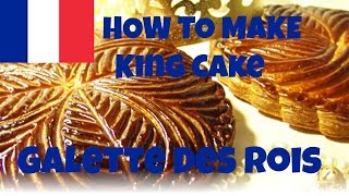 How to Make Galette Des Rois  King Cake [upl. by Katleen464]