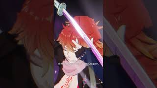 Alterna Vvelt Blue Exorcist Another Story Shura Kirigakure Introduction Short ver [upl. by Mari]