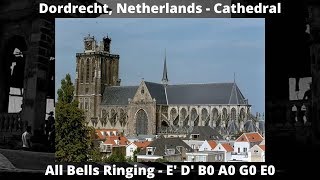 Dordrecht Nederlands  Cathedral  PLENUM  MI3 RE3 SIb2 LA2 SOL2 MI2 [upl. by Otto754]