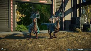 Jurassic World Evolution  JWA Ports  Utahsinoraptor [upl. by Yug]