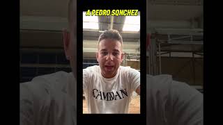 ÁNGEL GAITAN ‼️A PEDRO SANCHEZ shorts shortvideo short viralvideo video new news [upl. by Etteyafal418]