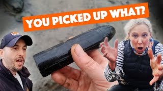 Should I have picked this up Mudlarking Londons River Thames [upl. by Bergess]