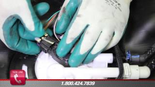 How to Install Fuel Pump E3749M 2008 2009 2010 Chevy Impala  Buick LaCrosse  Pontiac Grand Prix [upl. by Ilyah]