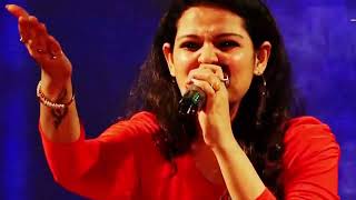 KOMOLA NRITTO KORE Sneha Ganguly  Bengali Folk Song  Live on Stage [upl. by Jacklin]