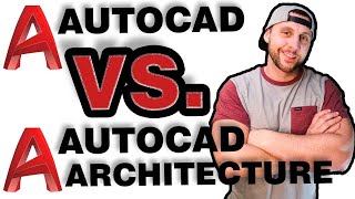 AutoCAD 2021 vs AutoCAD Architecture 2021  Showdown Tutorial 3D Shed Model AutoDesk beginner [upl. by Aerdnaz]