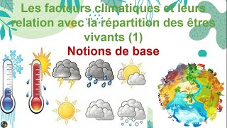 Les facteurs climatiques 13  TC [upl. by Phelips]