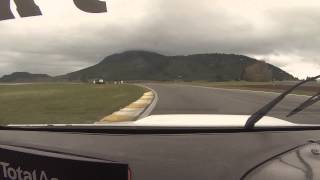 Andre Heimgartner  Total Access NZV8 Testing  Taupo Motorsport Park 1080P HD [upl. by Ettevroc]