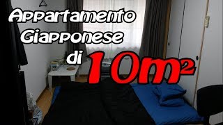 Lappartamento Giapponese di 10m² Vivi Giappone [upl. by Nooj858]