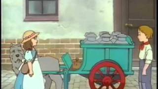 My Patrasche  Episode 16  Alois to sell milk  1993 JAN 30 [upl. by Yarled761]