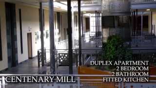 Centenary Mill Preston  2 Bedroom 2 Bathroom Duplex Apartments [upl. by Corty]