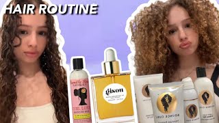 ELIANA KALOGERAS WASH  STYLE ROUTINE💇‍♀️ [upl. by Nosyla]