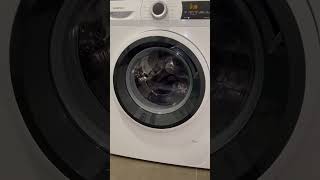 Constructa washing machine  drum clean cycle [upl. by Cerf]