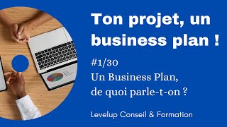 Ton Projet un business Plan  Quest ce quun business plan [upl. by Ecyar532]