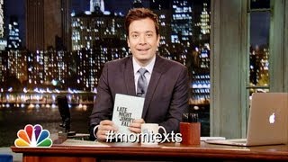 Hashtags MomTexts Late Night with Jimmy Fallon Late Night with Jimmy Fallon [upl. by Bourn]