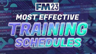 The MOST EFFECTIVE FM23 Training Schedules [upl. by Matthia778]