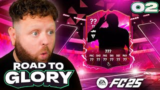 FC25 ROAD TO GLORY 2  MY GUARANTEED HERO PACK [upl. by Bernadine915]