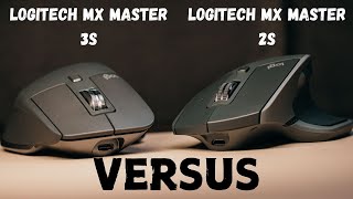 Logitech MX Master 3S vs 2S in 2024 [upl. by Verine604]