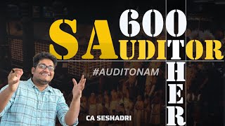 SA 600  IN DETAIL  AUDITONAM  CA INTER TAMIL AUDIT [upl. by Nolaf]